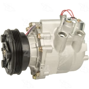 Four Seasons A C Compressor With Clutch for 2003 Honda Civic - 78552