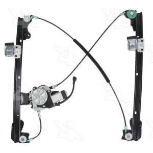 ACI Power Window Regulator And Motor Assembly for 2005 Land Rover Freelander - 389466