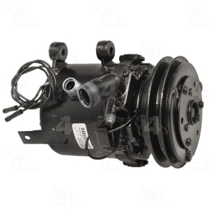 Four Seasons Remanufactured A C Compressor With Clutch for BMW L7 - 57400