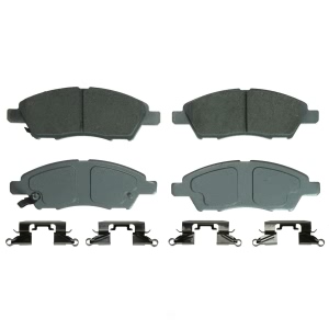 Wagner Thermoquiet Ceramic Front Disc Brake Pads for 2013 Nissan Versa - QC1592