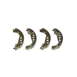 brembo Premium OE Equivalent Rear Drum Brake Shoes for 2005 Toyota Prius - S83508N