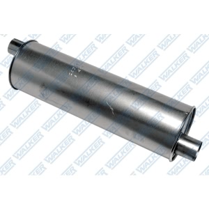 Walker Soundfx Aluminized Steel Round Direct Fit Exhaust Muffler for 1992 Pontiac Trans Sport - 18596