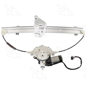 ACI Power Window Regulator And Motor Assembly for 1997 Nissan Pickup - 88226