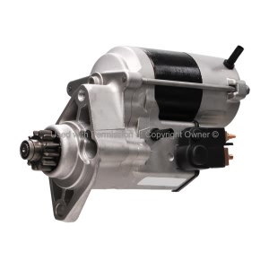 Quality-Built Starter Remanufactured for Land Rover Range Rover - 19018