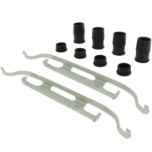 Centric Front Disc Brake Hardware Kit for 2010 Volvo XC90 - 117.39015