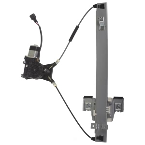 AISIN Power Window Regulator And Motor Assembly for 2007 Mitsubishi Raider - RPACH-016