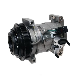 Denso A/C Compressor with Clutch for 2009 Cadillac CTS - 471-0709