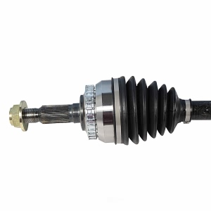 GSP North America Front Passenger Side CV Axle Assembly for 2000 Saab 9-3 - NCV62008