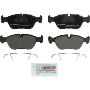 Bosch QuietCast™ Premium Organic Front Disc Brake Pads for 2000 Volvo V70 - BP618