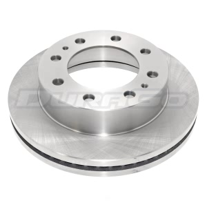 DuraGo Vented Front Brake Rotor for 2010 Chevrolet Silverado 3500 HD - BR55062