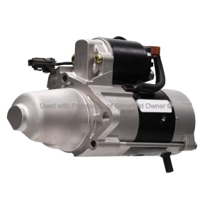 Quality-Built Starter Remanufactured for Infiniti - 19040