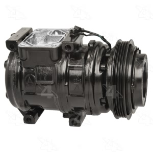 Four Seasons Remanufactured A C Compressor With Clutch for 1986 Toyota Celica - 67373