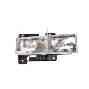 TYC Passenger Side Replacement Headlight for 1990 Chevrolet C1500 - 20-1668-00-9