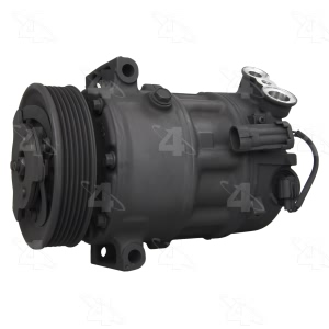 Four Seasons Remanufactured A C Compressor With Clutch for 2010 Buick LaCrosse - 67565