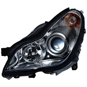 Hella Driver Side Headlight for 2009 Mercedes-Benz CLS550 - H11821011