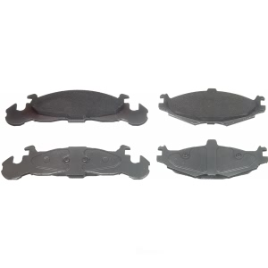 Wagner Thermoquiet Semi Metallic Front Disc Brake Pads for 1984 Chrysler LeBaron - MX219