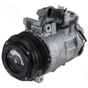 Four Seasons A C Compressor With Clutch for 2013 Mercedes-Benz SL550 - 168329