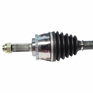 GSP North America Front Driver Side CV Axle Assembly for 2000 Mitsubishi Diamante - NCV51503