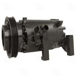 Four Seasons Remanufactured A C Compressor With Clutch for 2010 Hyundai Accent - 157370