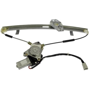 Dorman OE Solutions Front Driver Side Power Window Regulator And Motor Assembly for 2001 Honda Accord - 741-766