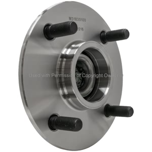 Quality-Built WHEEL BEARING AND HUB ASSEMBLY for 1993 Nissan Altima - WH512016