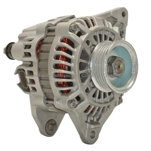 Quality-Built Alternator Remanufactured for 1997 Mitsubishi Mirage - 13750