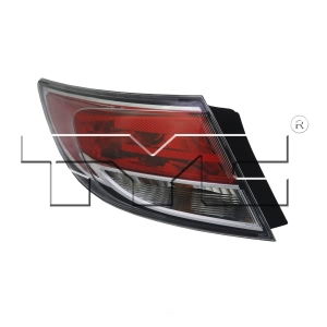 TYC Driver Side Outer Replacement Tail Light for 2010 Mazda 6 - 11-6408-00