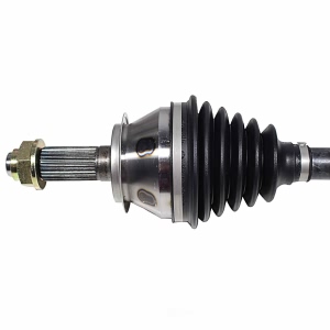 GSP North America Front Driver Side CV Axle Assembly for 2004 Acura TL - NCV36127
