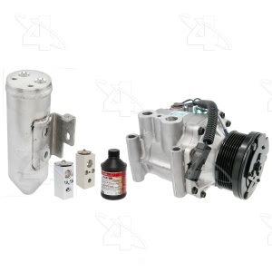 Four Seasons Complete Air Conditioning Kit w/ New Compressor for 2001 Dodge Ram 1500 Van - 2769NK