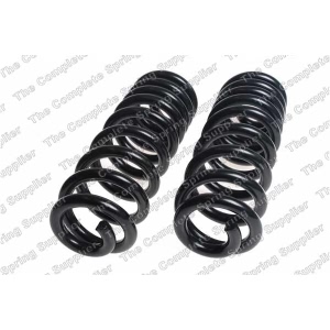 lesjofors Front Coil Springs for 1995 Ford E-350 Econoline - 4127598