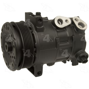 Four Seasons Remanufactured A C Compressor With Clutch for 2013 Dodge Journey - 97357