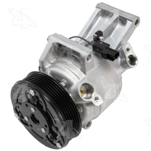 Four Seasons A C Compressor With Clutch for 2018 Mazda CX-3 - 58466