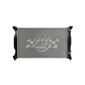 CSF Engine Coolant Radiator for Audi A4 - 3451