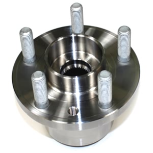 Centric Premium™ Front Driver Side Driven Wheel Bearing and Hub Assembly - 401.22000