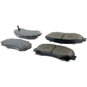 Centric Posi Quiet™ Ceramic Front Disc Brake Pads for 2017 Acura TLX - 105.15840