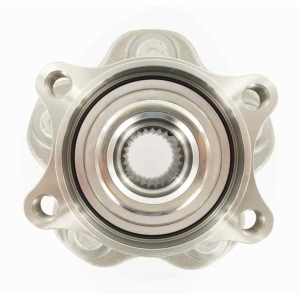 SKF Rear Driver Side Wheel Bearing And Hub Assembly for 2011 Nissan Rogue - BR930732