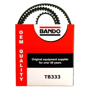 BANDO Precision Engineered OHC Timing Belt for 2004 Volkswagen Beetle - TB333