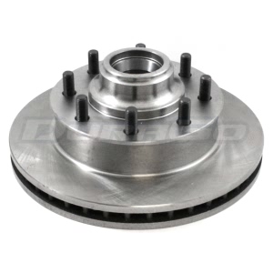 DuraGo Vented Front Brake Rotor And Hub Assembly for 1997 Chevrolet Express 2500 - BR5598