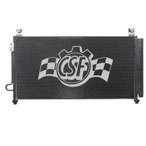 CSF A/C Condenser for 2016 GMC Sierra 2500 HD - 10724