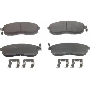 Wagner Thermoquiet Ceramic Front Disc Brake Pads for Infiniti I35 - QC815A