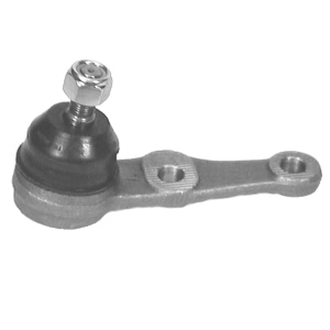 Delphi Front Passenger Side Lower Bolt On Ball Joint for 1988 Mitsubishi Precis - TC310