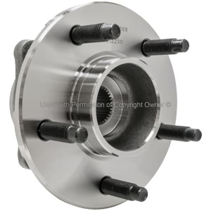 Quality-Built WHEEL BEARING AND HUB ASSEMBLY for 2003 Saturn Vue - WH512230