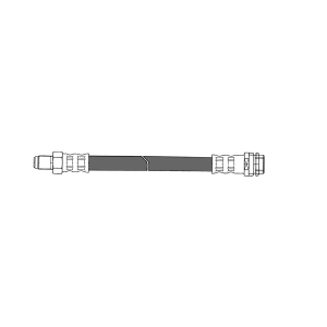 Centric Brake Hose for 2010 Mercedes-Benz SLK350 - 150.35320