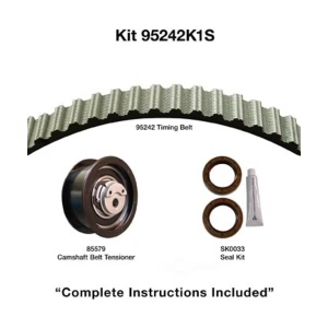 Dayco Timing Belt Kit With Seals for 1997 Volkswagen Jetta - 95242K1S