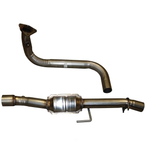 Bosal Direct Fit Catalytic Converter And Pipe Assembly for 2007 Chevrolet Silverado 2500 HD Classic - 079-5248