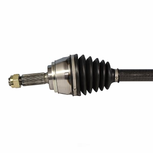 GSP North America Front Driver Side CV Axle Assembly for 1992 Mitsubishi Diamante - NCV51055