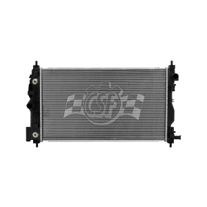 CSF Engine Coolant Radiator for 2017 Buick Regal - 3577