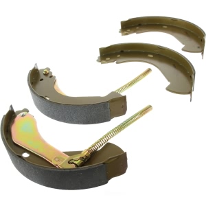 Centric Premium Rear Drum Brake Shoes for Isuzu - 111.08151