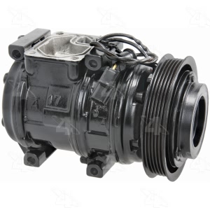Four Seasons Remanufactured A C Compressor With Clutch for 1995 Acura TL - 77351