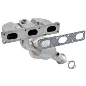 MagnaFlow Exhaust Manifold With Integrated Catalytic Converter for 1999 BMW 323i - 452176